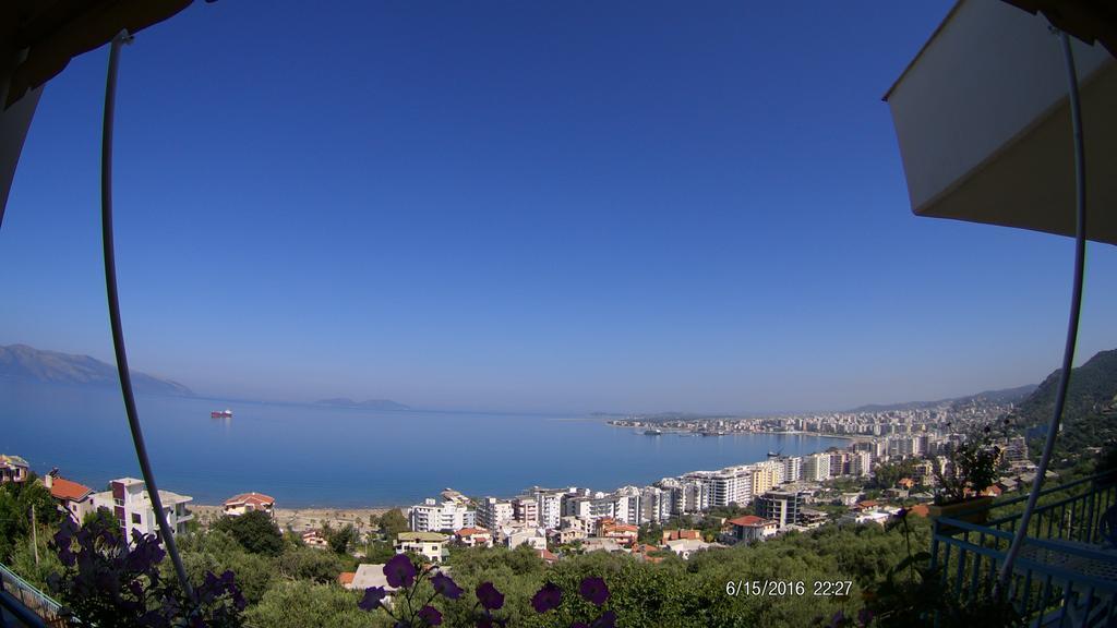 Residence Bella Vista Vlorë Esterno foto