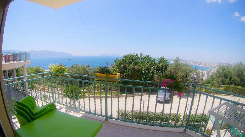 Residence Bella Vista Vlorë Esterno foto