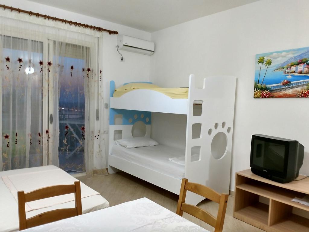 Residence Bella Vista Vlorë Esterno foto